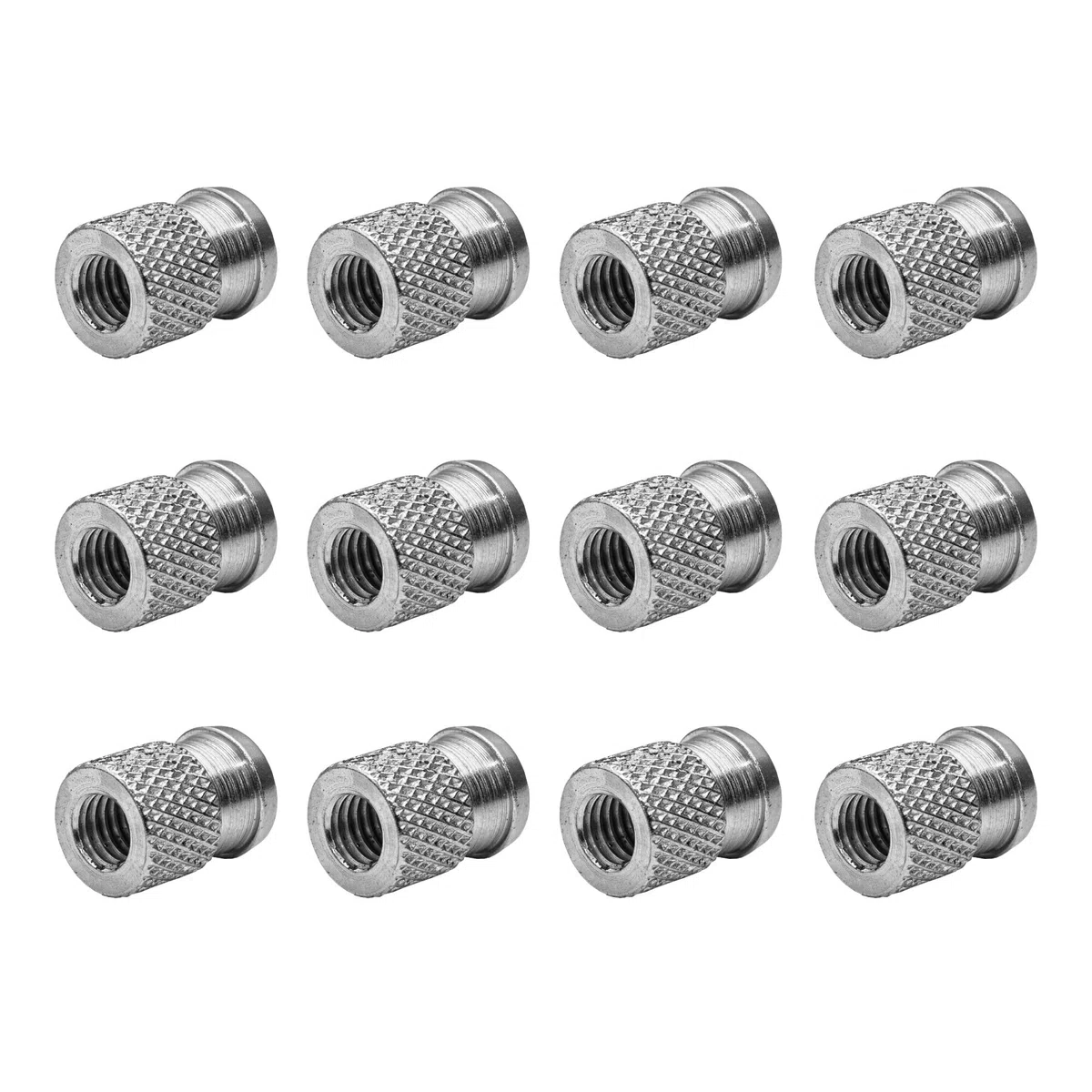 Qbrick System M8 Insertos roscados - 12 piezas.