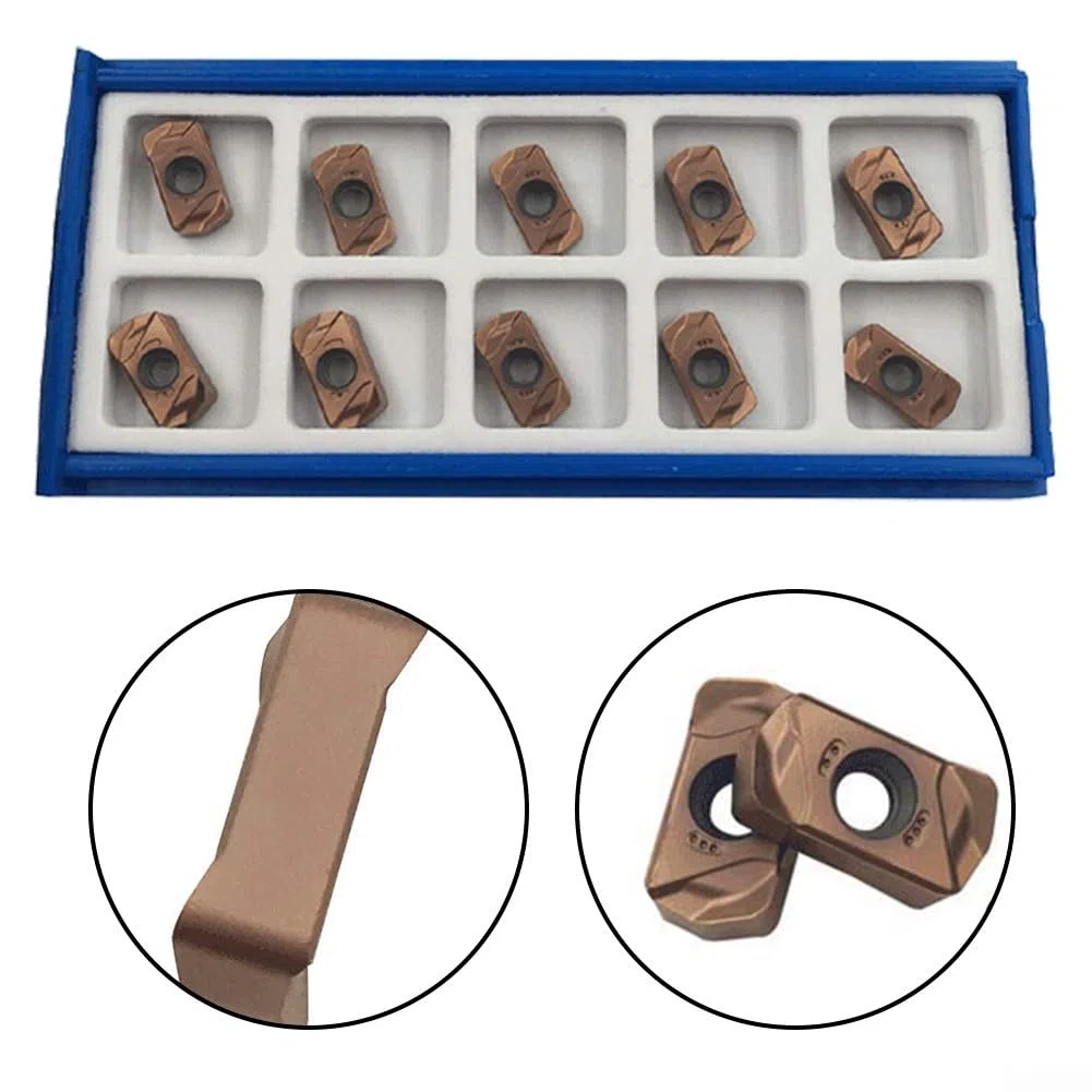 LNMU0303ZER-MJ Inserto, 10 piezas LNMU0303ZER-MJ AH725 Cnc Inserto de carburo Inserto de fresado