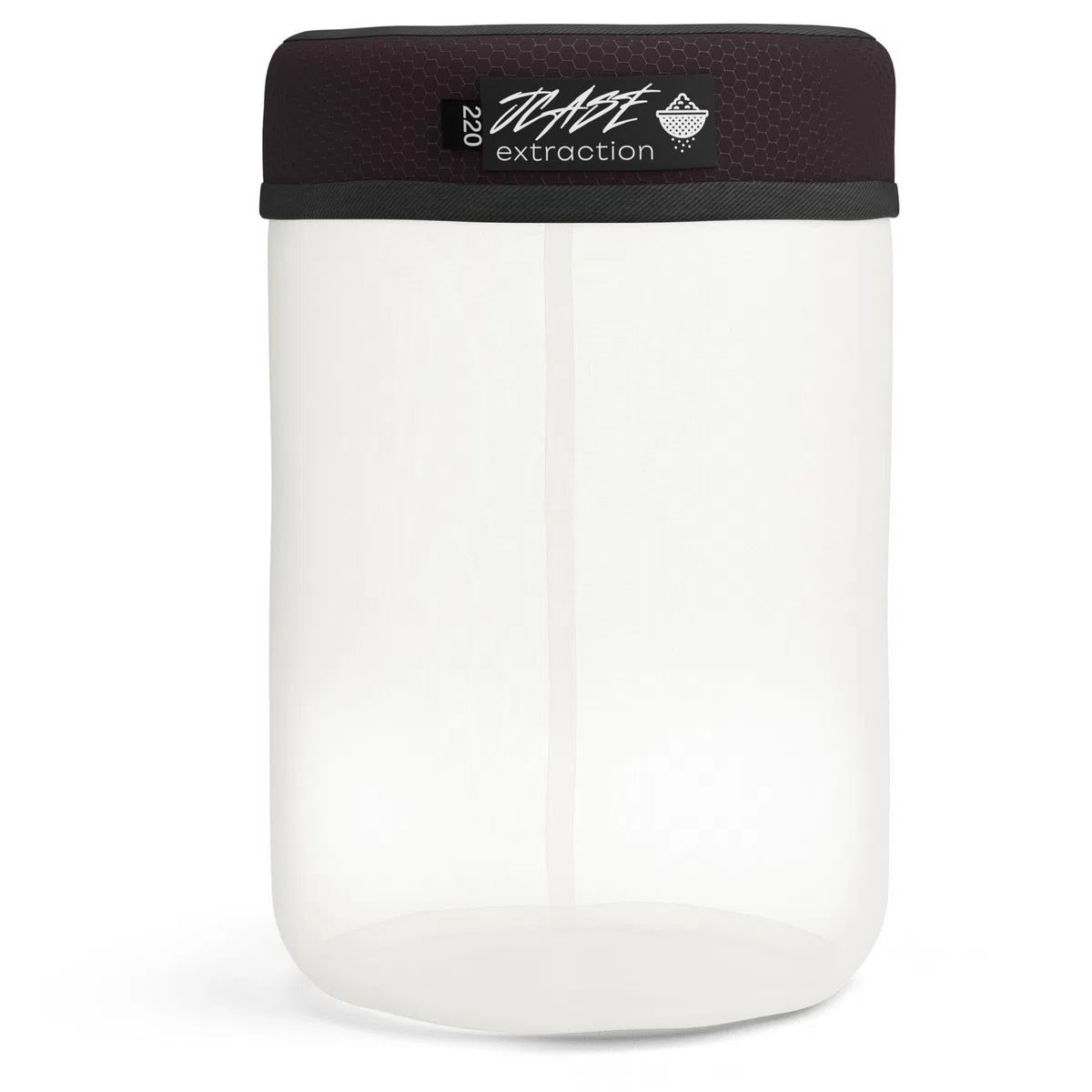 Bubble Bag - Bolsa de filtro con cremallera de 11 litros/3 galones de 220 micrones, 20 x 30 cm, perfecta para extracción de hierbas, aceites esenciales, café y cerveza