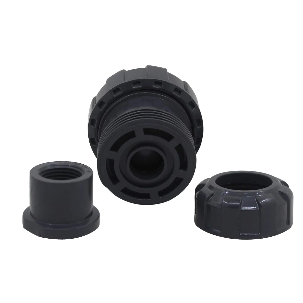 Valvula antirretorno bola conexión roscada pvc valvula retencion agua valvula no retorno anti retorno (Rosca 3/4 pulgada)