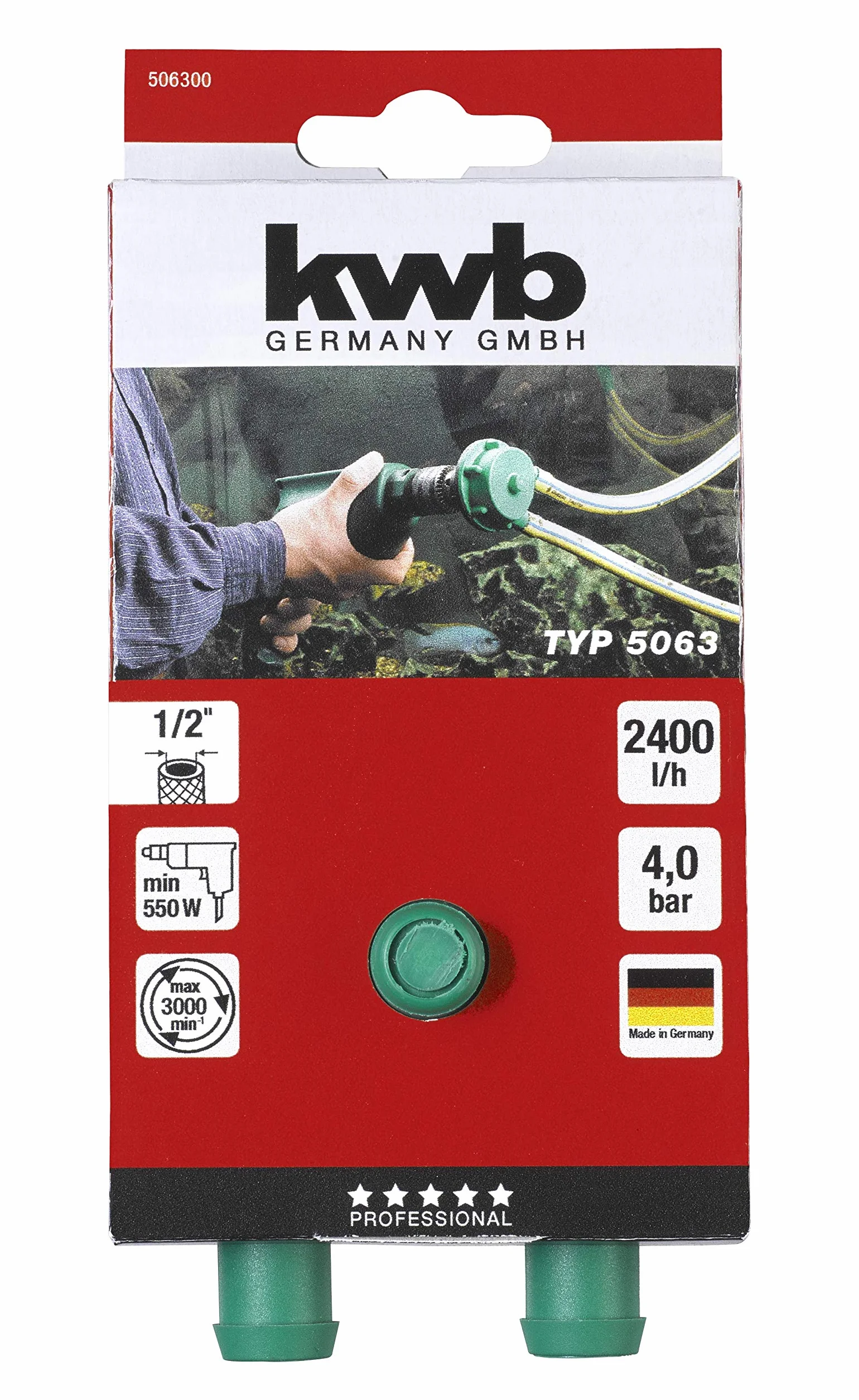 KWB 5063-00 - Bomba para maquinaria