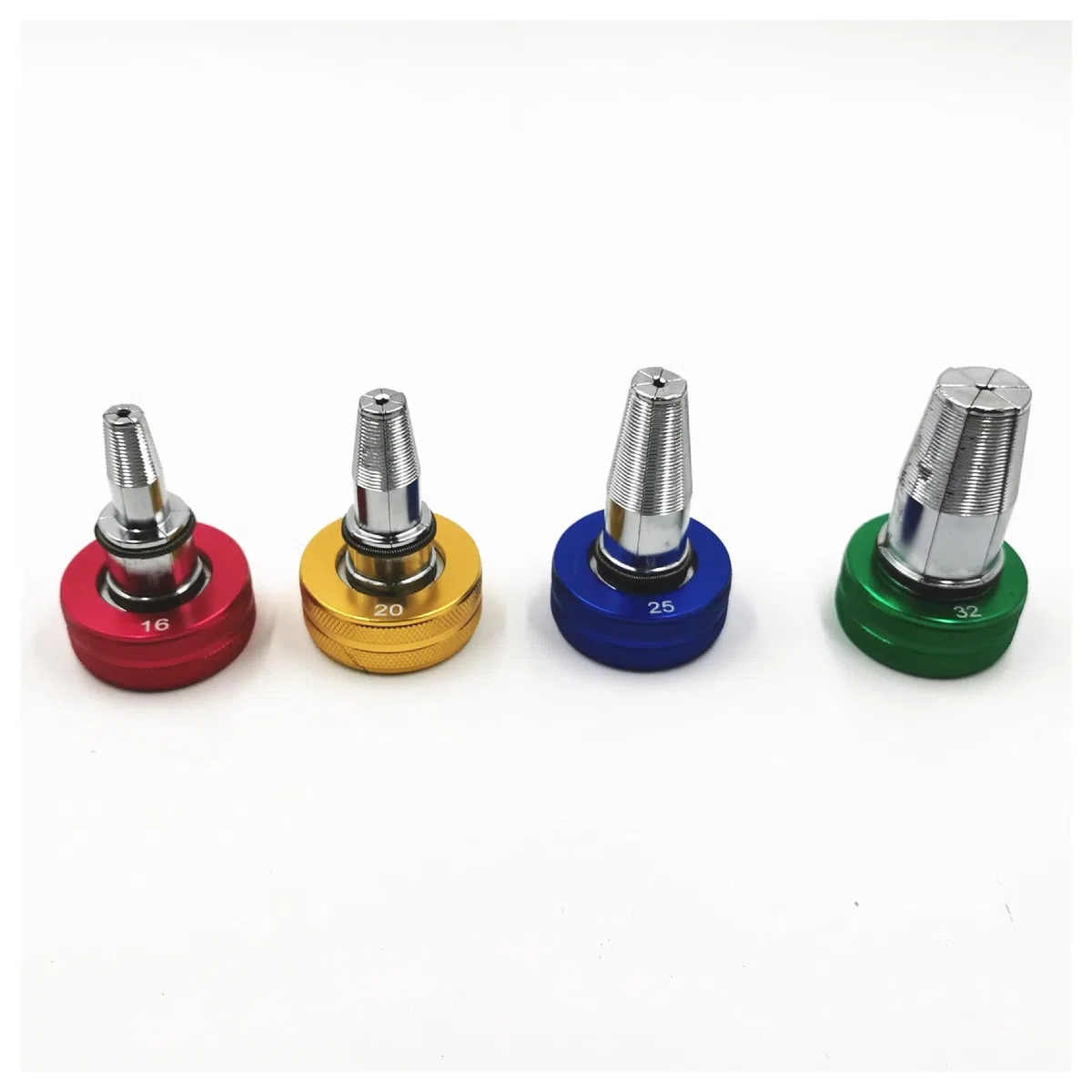 VCHICS Expansor de Tubos PEX SD-F1960 de 16, 20, 25 y 32 mm, Kit de Herramientas for conexión de Agua y radiadores con Cortador. para Tubos de Cobre Blando