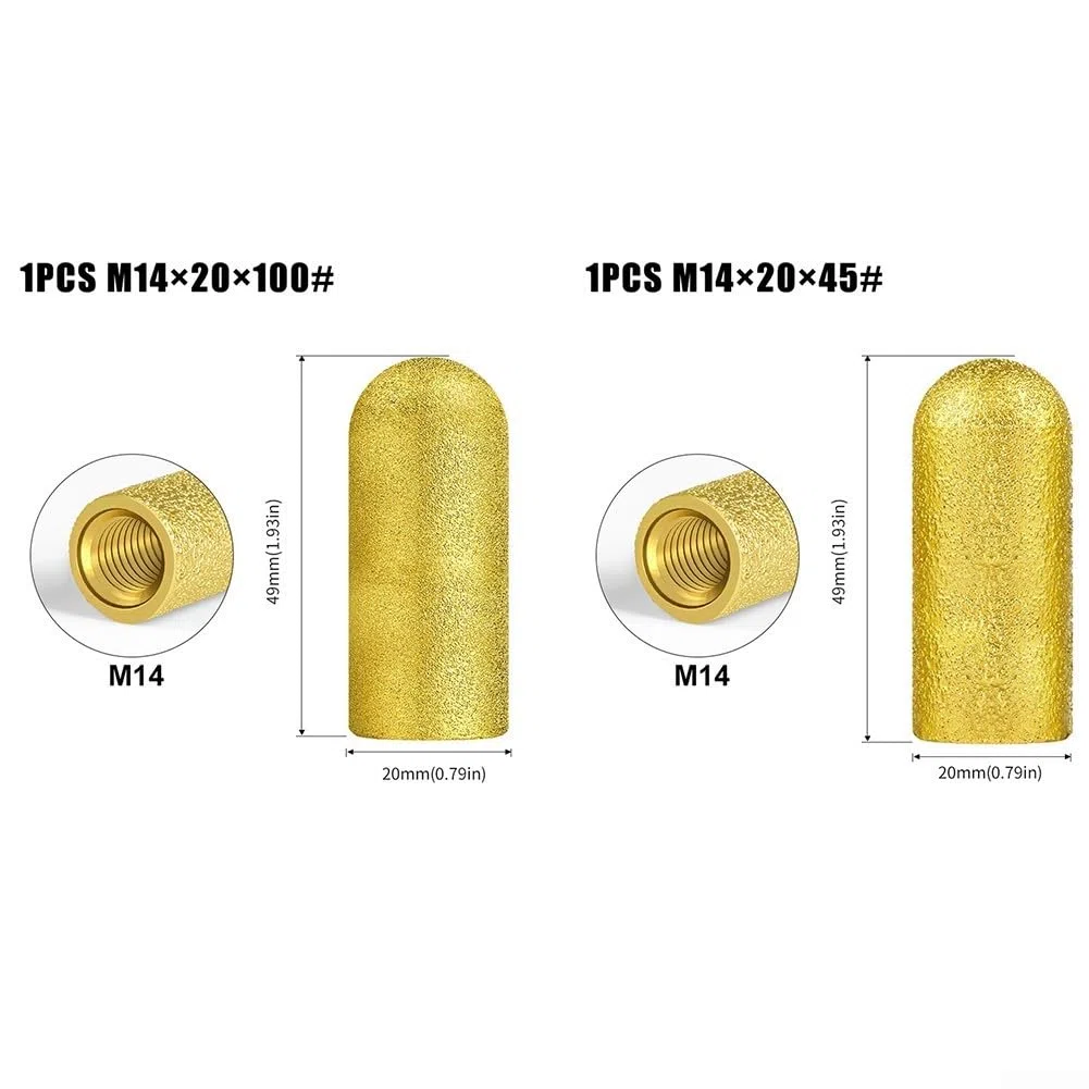 Cabezal de molienda para amoladoras angulares, herramienta perfecta para vestir superficies de cuarzo y mármol