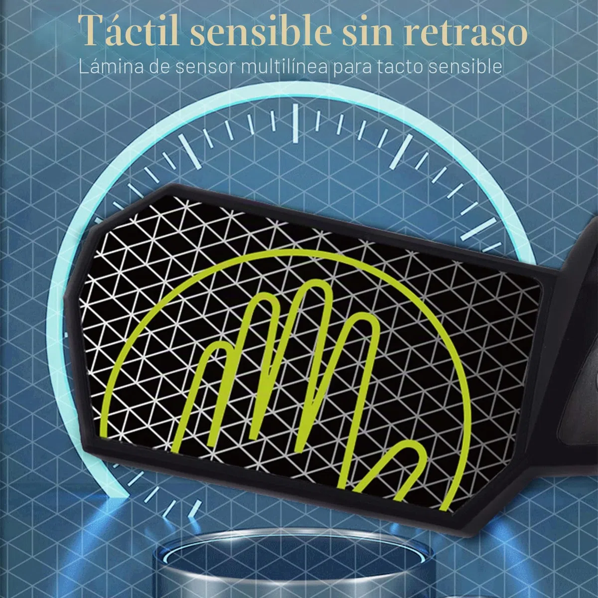 Temporizador de Control Táctil Profesional para Cubo de Velocidad de Competición de Pila - Sincronización Precisa - Regalo para Cumpleaños y Navidad