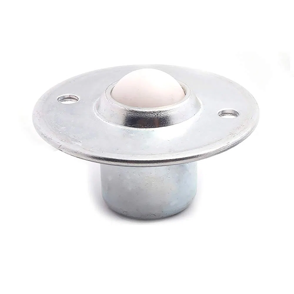 5PCS 16mm diámetro CY-16B bola de nylon platillo volador transferencia rodamiento unidad rueda para sistemas de transmisión