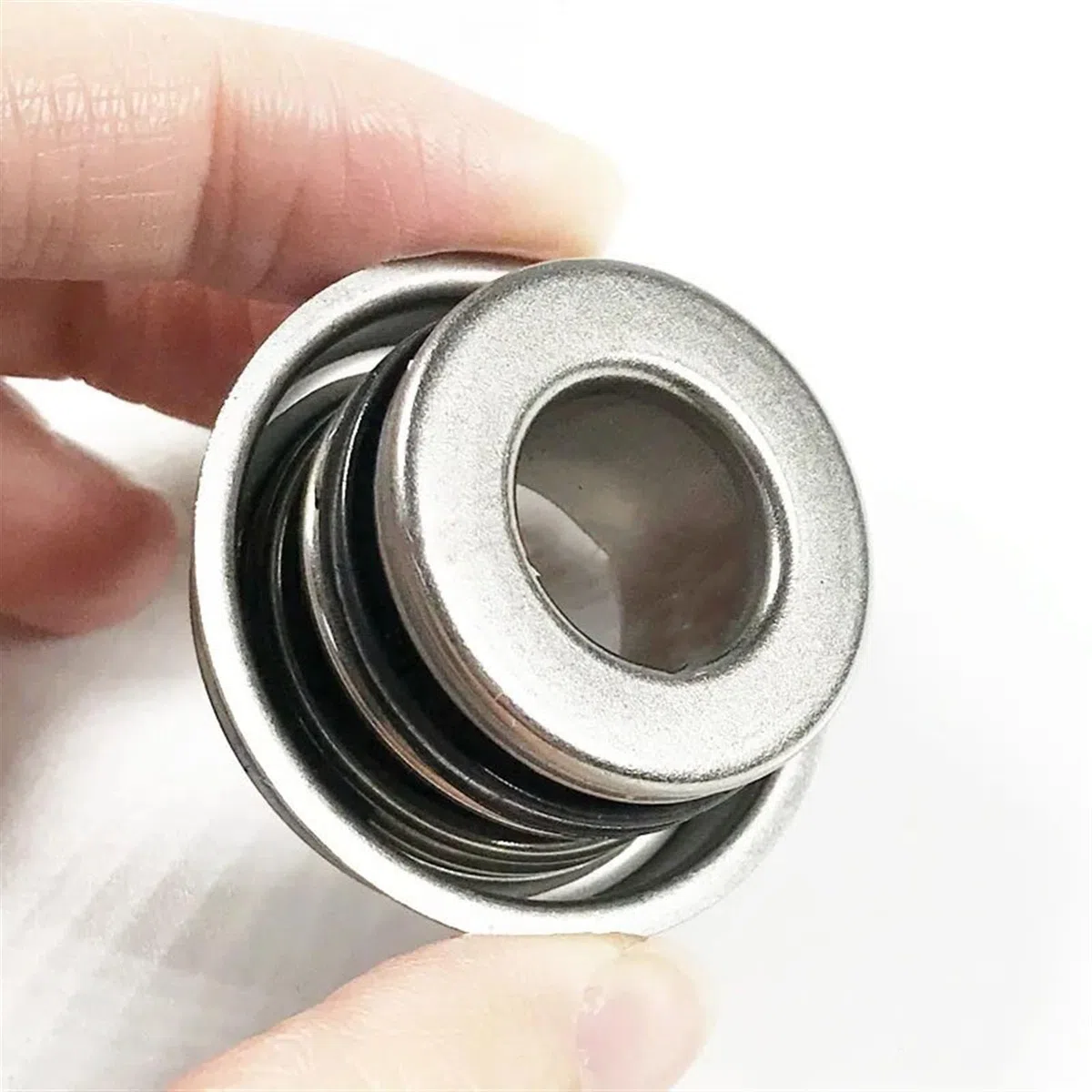 Sello de agua for bomba de agua de motocicleta, eje de 12 mm a 20 mm, sello mecánico for bomba de agua automotriz Prevención de Fugas(16mm ID 36.5mm OD)