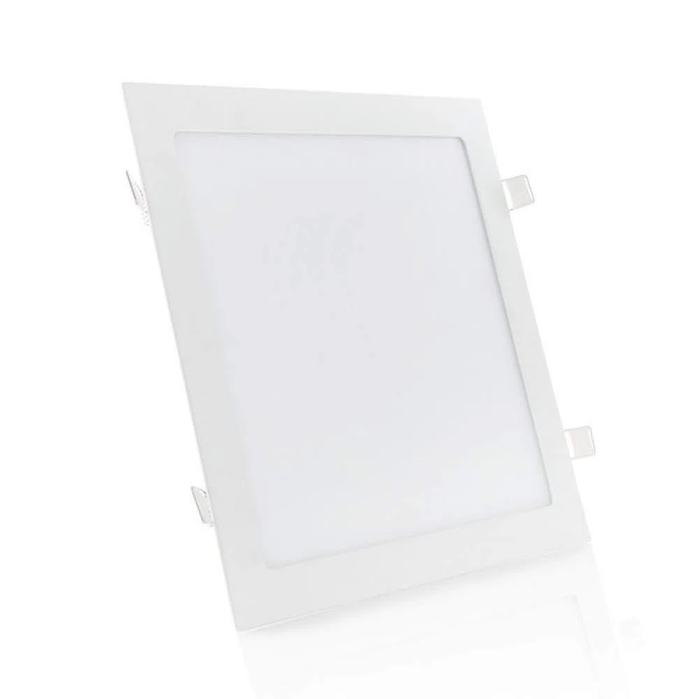 Placa LED 25W 2500Lm 6000ºK Cuadrada 40.000H [HO-RDP-25W-CW] | Greenice