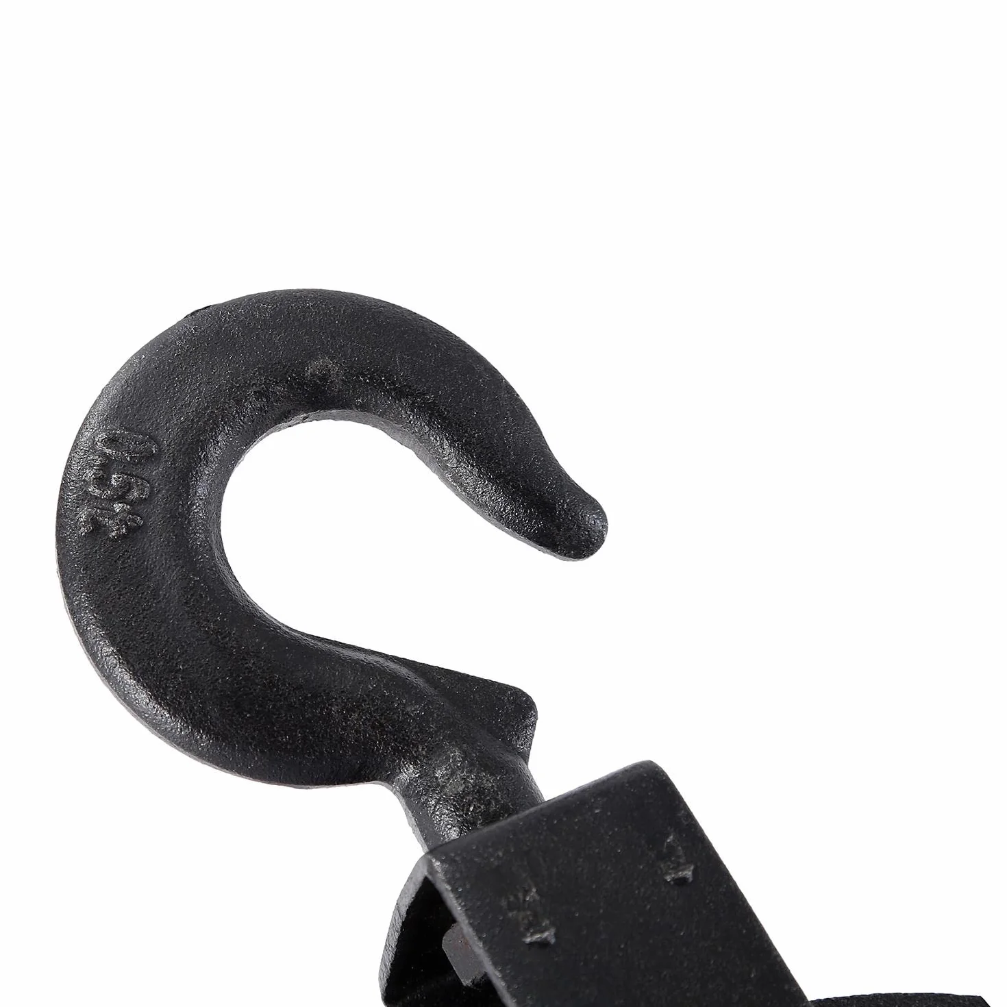 KATSU Rueda de Polea de 180mm, Polea De Pozo, Capacidad de Carga de 240kg, Bloque de Polea de Cuerda de Rueda de Mano Colgante con Gancho para Andamios y Construcción 18219418