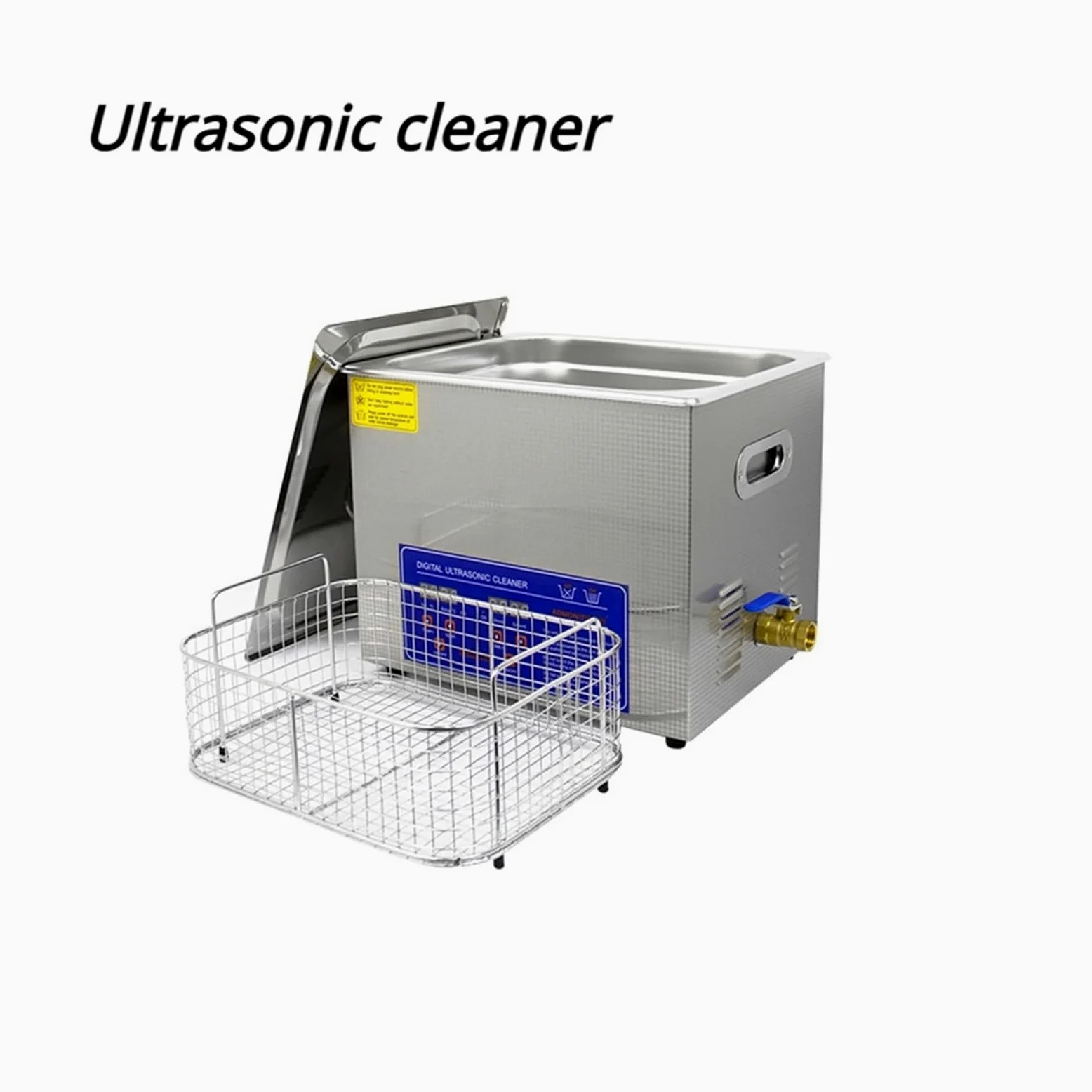 Limpiador Ultrasónico, Máquina Ultrasónica De La Limpieza del Baño Ultrasónico del Limpiador Ultrasónico De 2L 60W For Los Aparatos Electrodomésticos De Los Relojes
