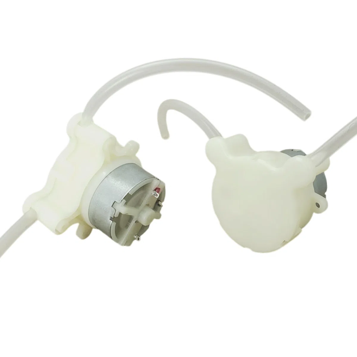 CONQUERALL DC 5V micro bomba peristáltica pequeña bomba autocebante dosificadora de flujo para el bombeo de la máquina de aceite, el bombeo de desinfectante de manos