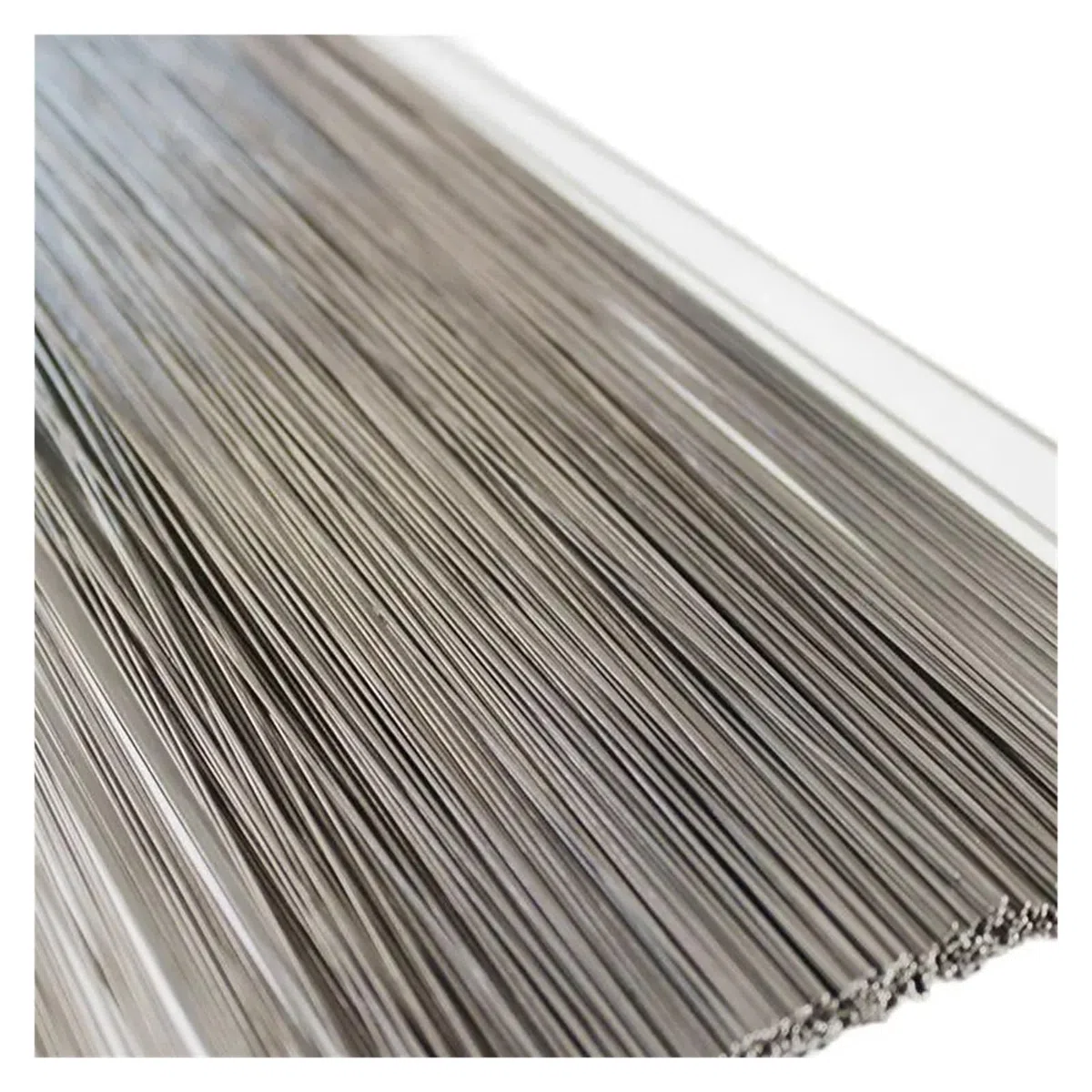 Varillas rectas de alambres de acero inoxidable de 0,2 mm a 5 mm duras (Size : 0.2x500mm 10pcs)