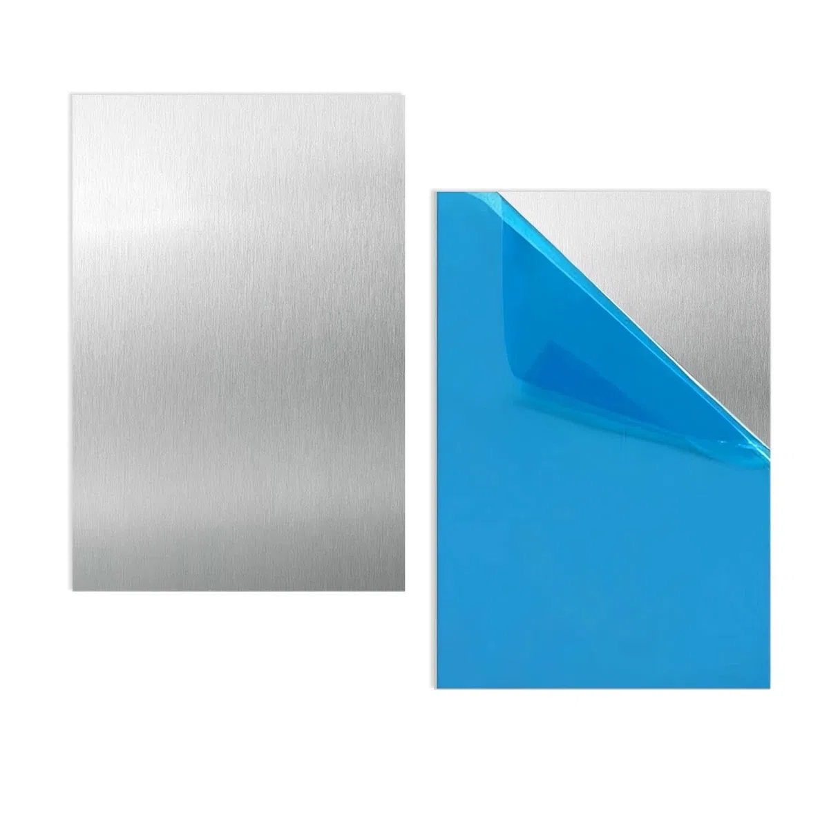 Chapa aluminio, 2 placas de aluminio de 1,5 mm, 30 cm x 20 cm, placa de aluminio, Chapa Aluminio Blanco para Bricolaje, Modelismo, Industria, Formato Rectangular