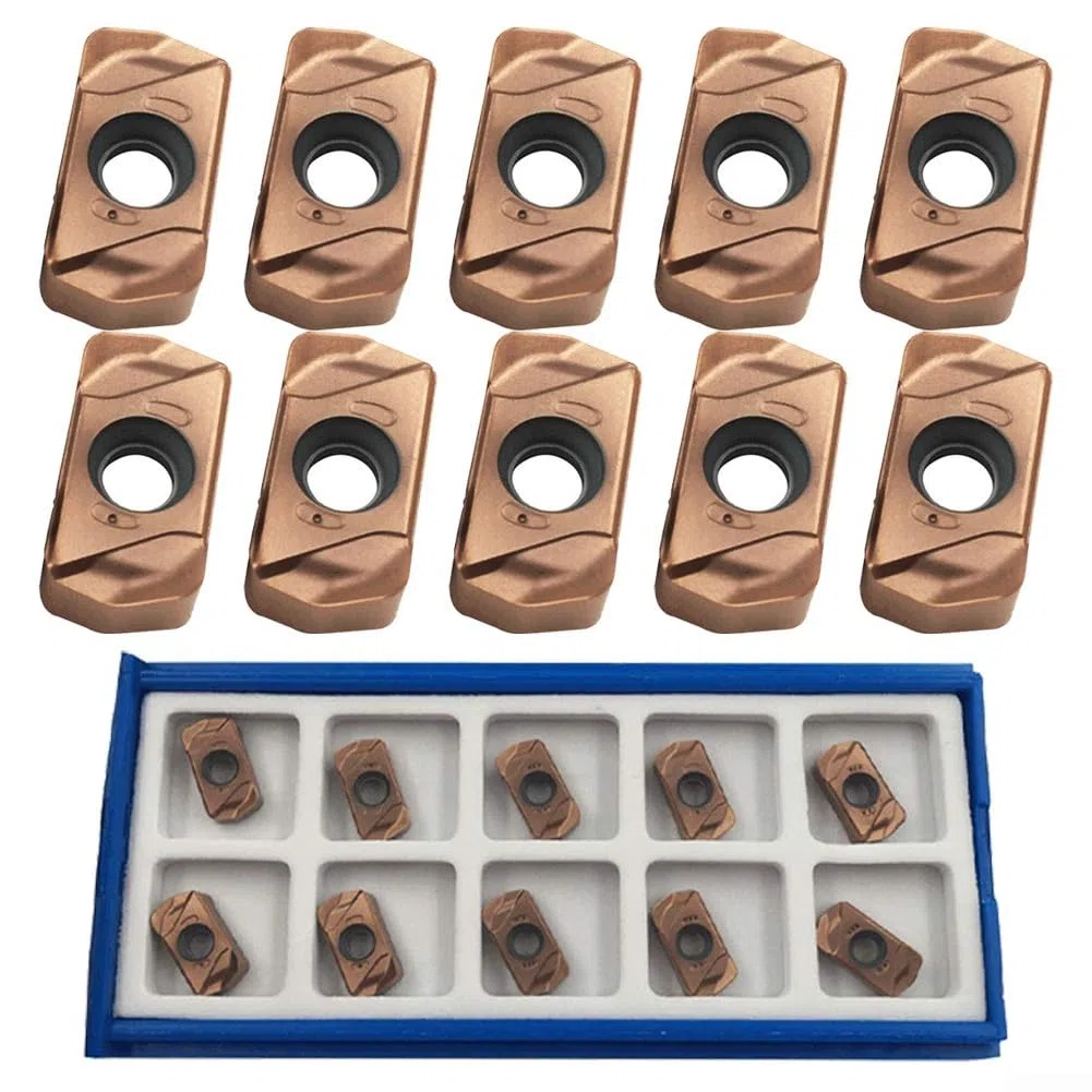 LNMU0303ZER-MJ Inserto, 10 piezas LNMU0303ZER-MJ AH725 Cnc Inserto de carburo Inserto de fresado