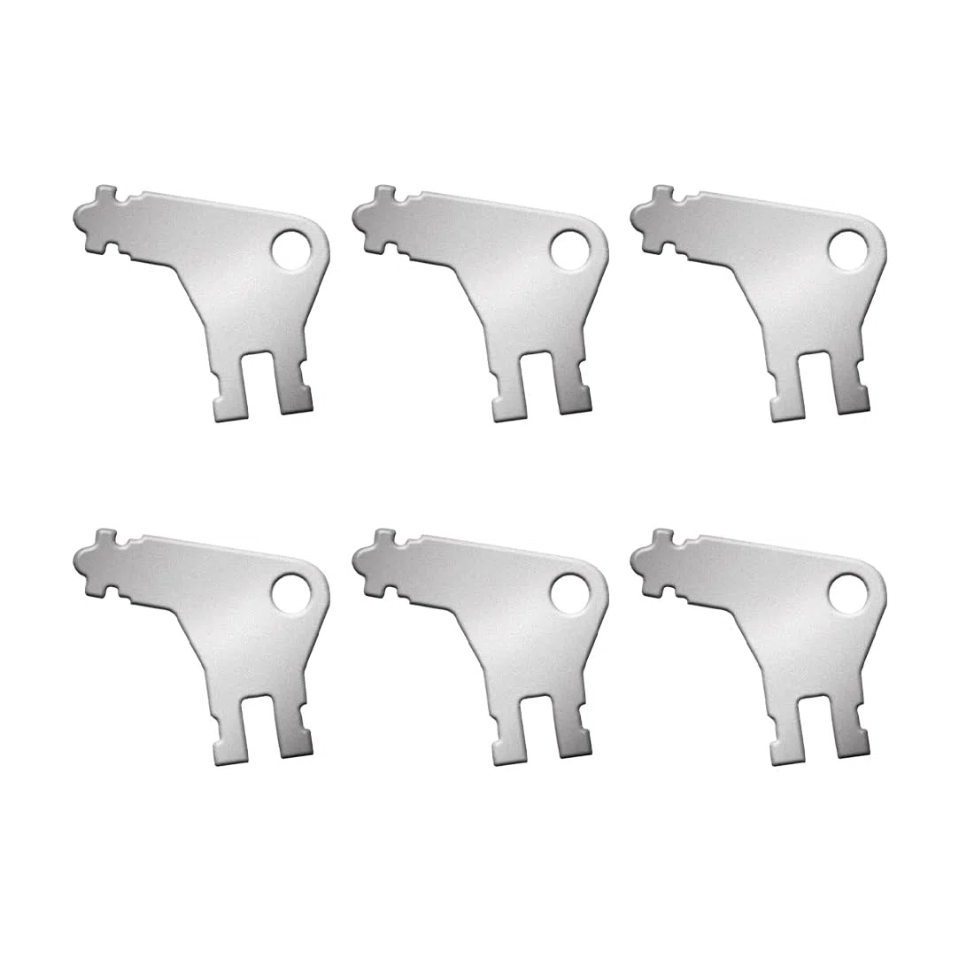 6 Llaves dispensadoras de Toallas de Papel universales,para Muchas Herramientas de Rollo,Herramientas de Papel,Herramientas de Plegado en C y multipliegue y disectores de pañuelos de baño