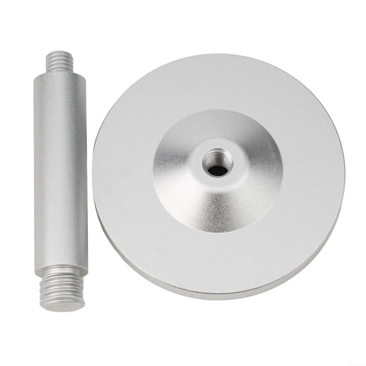 Adaptador Gnss con una base magnética diseñada para un rendimiento óptimo al aire libre (base de aluminio)