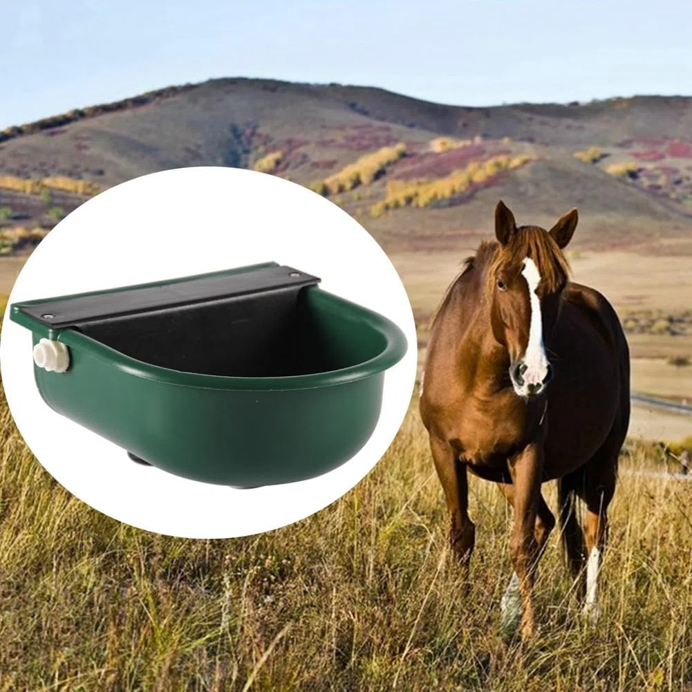 Bebedero automático para ganado y ovino, bebedero para caballos y perros, alimentación para animales de granja de ganado y caballos