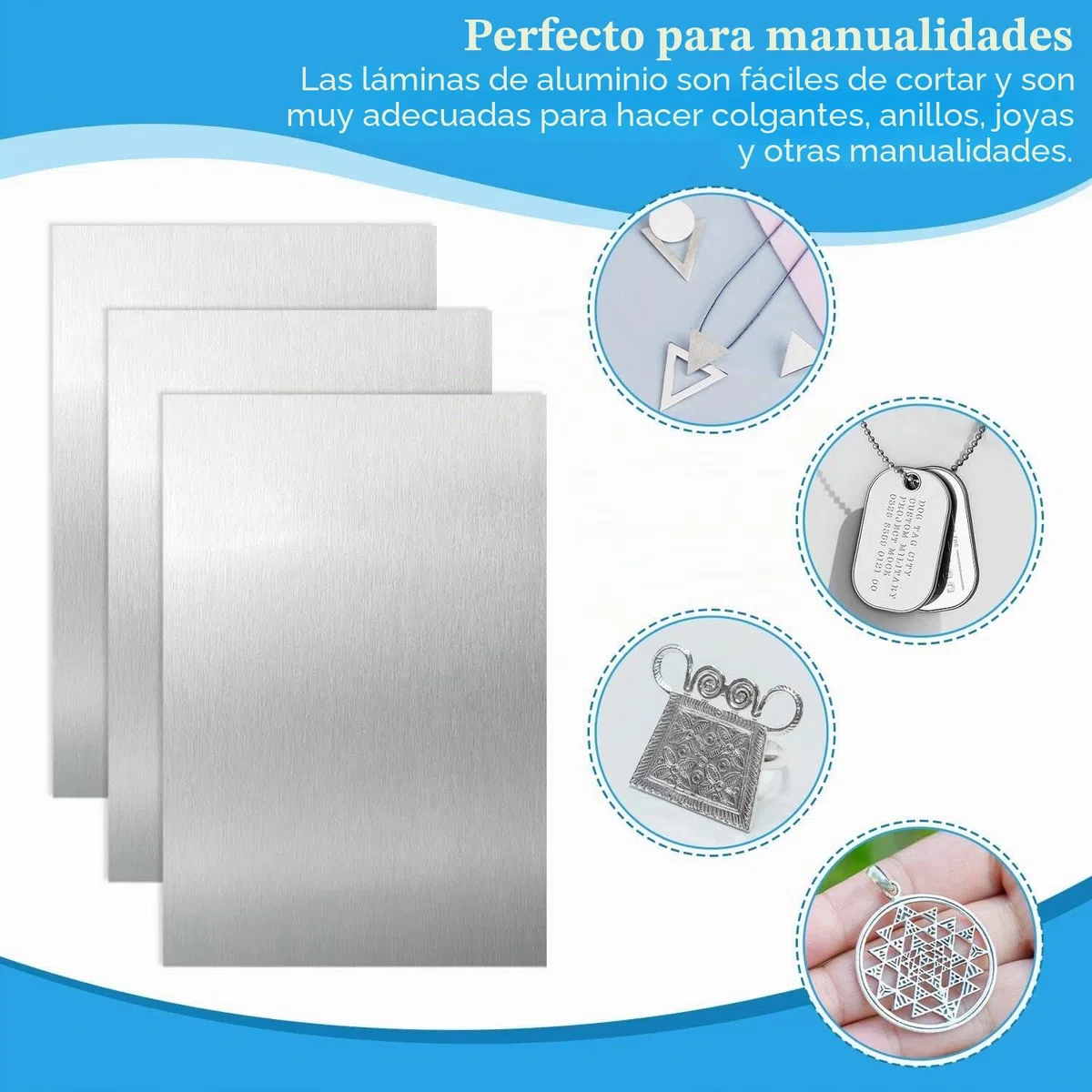 Chapa aluminio, 2 placas de aluminio de 1,5 mm, 30 cm x 20 cm, placa de aluminio, Chapa Aluminio Blanco para Bricolaje, Modelismo, Industria, Formato Rectangular