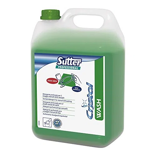 Sutter Professional 535300 Detergente neutro para el lavado manual de vajilla, 5 kg