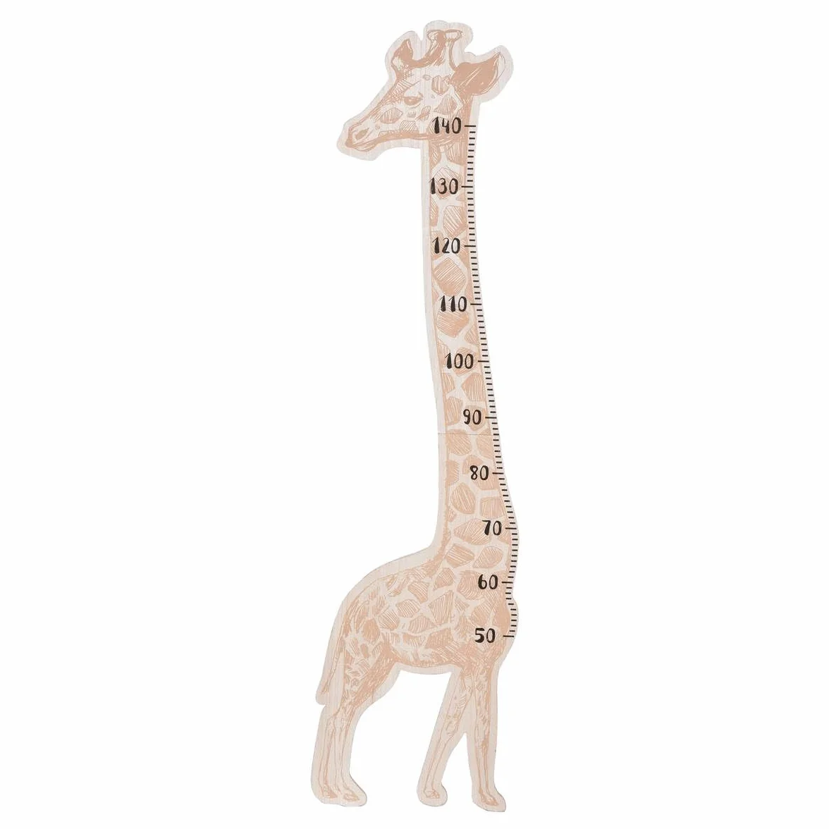 ATMOSPHERA CREATEUR D'INTERIEUR - Sedia per Bambini Giraffa Beige 36x140cm