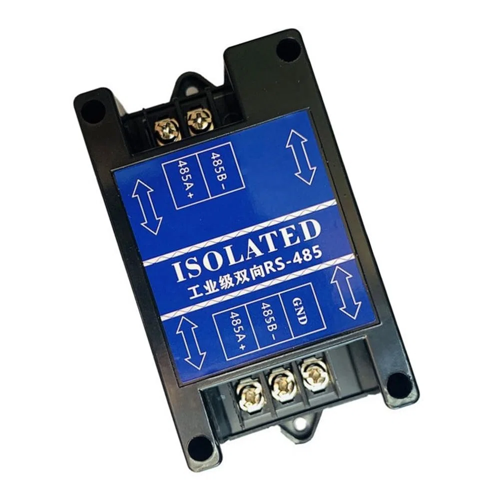 RS485 - Dispositivo antiinterferencias, filtro pasivo 485, protección de datos RS485, aislador de datos de comunicación RS485, fácil instalación, fácil de usar