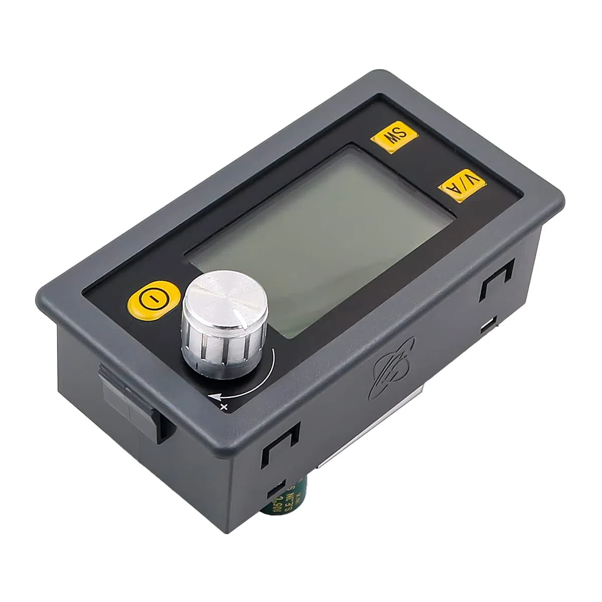 Ajustable DC Buck Boost Convertidor de Potencia 35W Voltaje y Amperímetro Regulador de Voltaje DC XY-SK35H