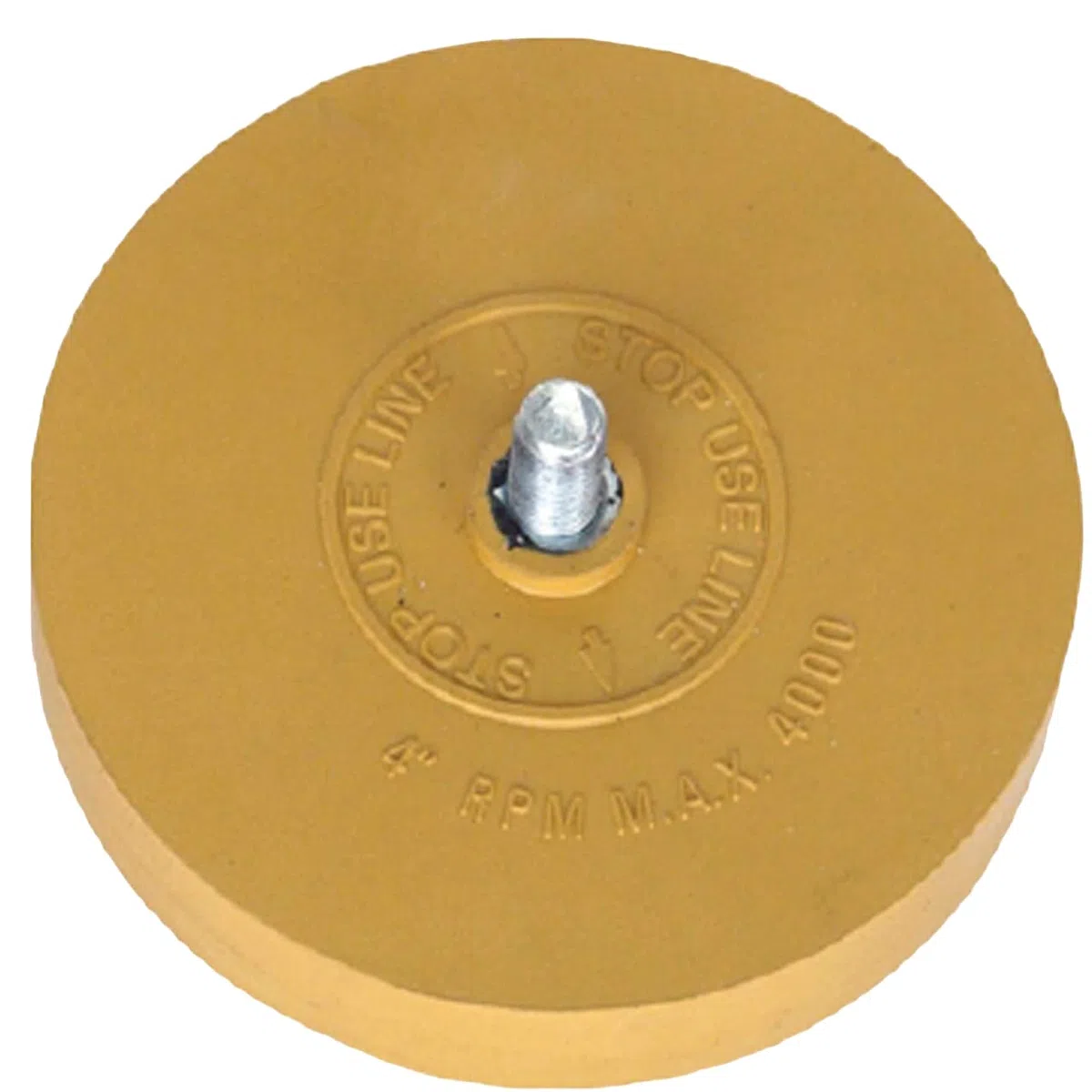 2x Disco de Caucho Goma Quita Adhesivos 86mm.