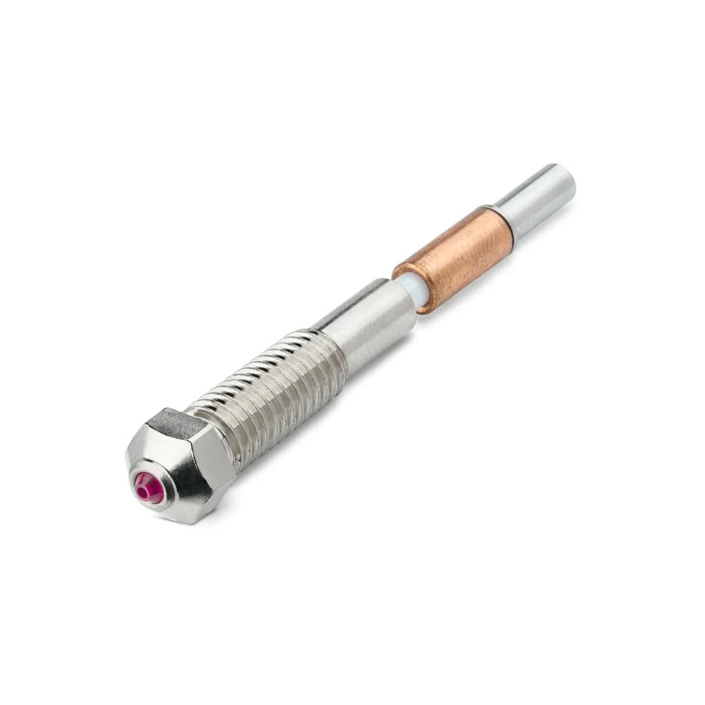 Boquilla de rubí de 0,4 mm para impresora 3D QIDI Plus 4, muy dura y resistente al desgaste, para fabricación aditiva de precisión.