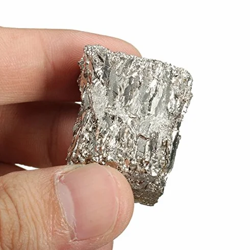 EsportsMJJ 100G Alta Pureza 4N 99.99% Bismuto Bi Metal Terrones Bloque Accesory Grado Lab