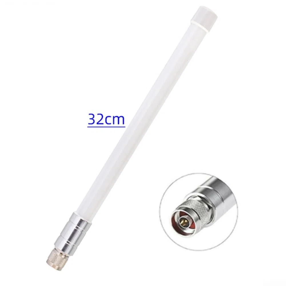 Antena exterior para LORA Antena omnidireccional de fibra de vidrio LTE, antena receptora de larga distancia para exteriores
