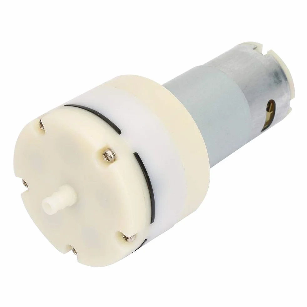 Nikou Bomba de vacío, 1 Pieza DC12V Bomba de vacío Bomba de Aire de diafragma de Alta presión 12L/Min silencioso