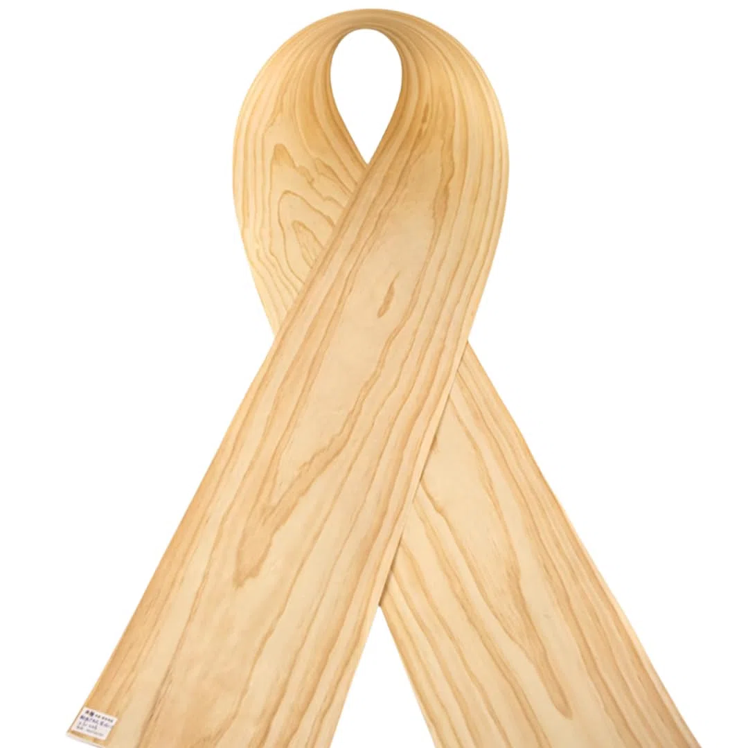 Chapa de madera de pino natural de Nueva Zelanda, 0,2 mm de grosor, 2,5 x 0,23 m, para muebles, decoración del hogar, bricolaje y más, con hermosa textura.