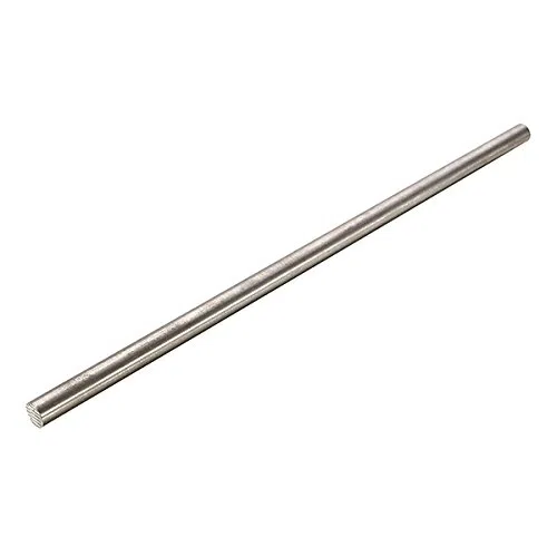 EsportsMJJ Varilla Redonda De Metal De Varilla De Titanio Gr2 De 10 Mm X 300 Mm