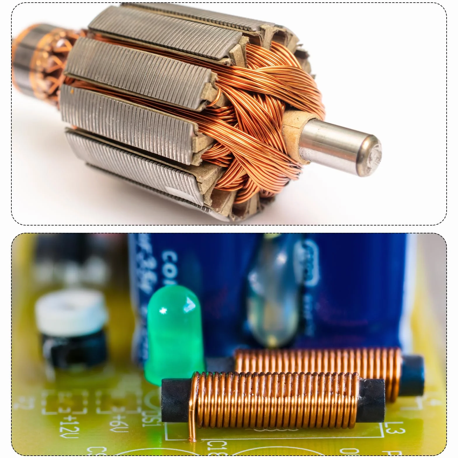 QUARKZMAN Alambre Magnético de 1.6mm 30Pies Alambre de Cobre Esmaltado Alambre de Bobinado Magnético Esmaltado 200G 130℃ para Transformadores Inductores