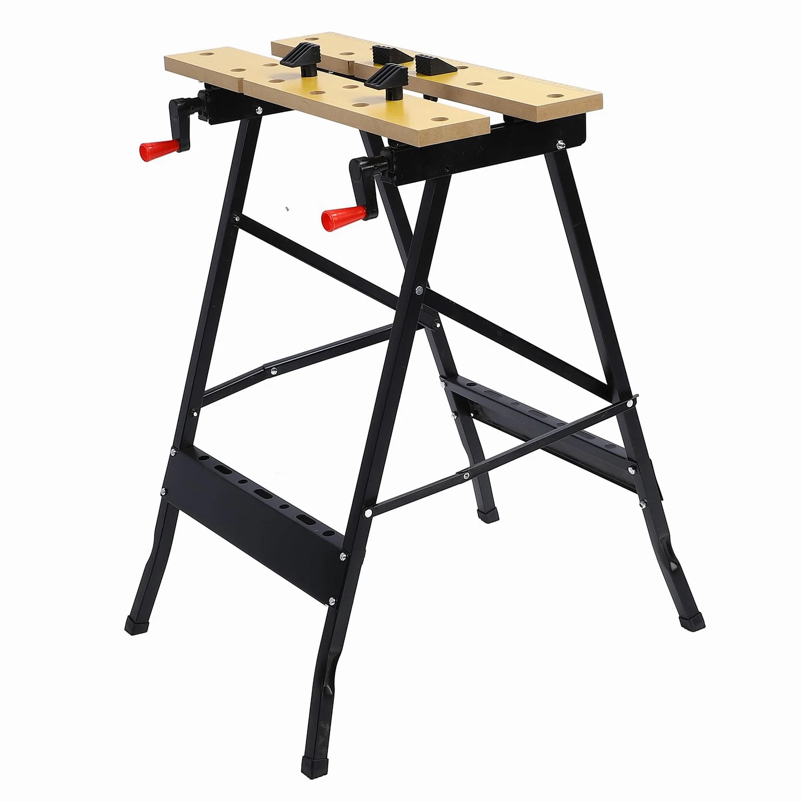 Fdit Herramienta de Mesa de Trabajo Plegable, Mesa de Trabajo Plegable Portátil Configuración Fácil de Trabajo Liviano para el Corte de Pintura de Sujeción