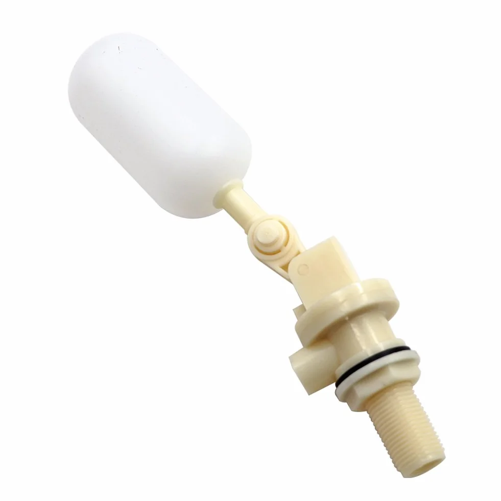 Válvula De Flotador de Agua de 2 Piezas Con Brazo Ajustable, Válvula de Bola de Flotador de Cierre Automático de 1/2 Pulgada