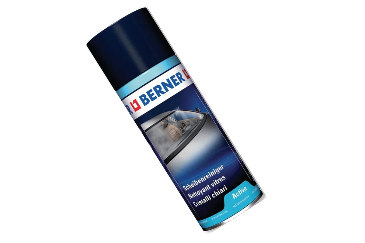 Berner 40815 Activ - Limpiacristales, 400 ml