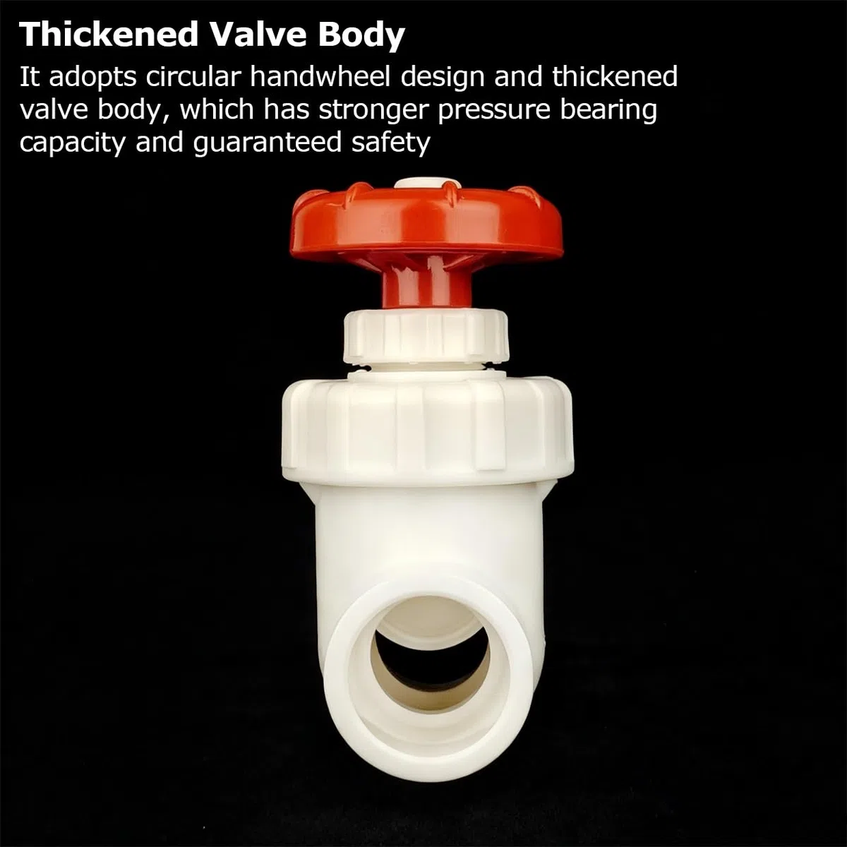 Válvula De Compuerta De UPVC - 25 mm/32 mm/40 mm | Control De Flujo De Precisión | Válvula De Agua De PVC for Riego De Jardines, Acuarios E Hidroponía(Gray,Inner diameter 40mm)