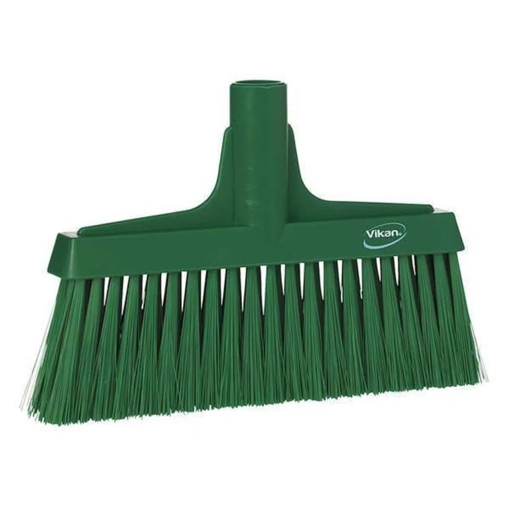 Vikan Hygiene 3104-2 Lobby broom,green, soft, 260mm /10