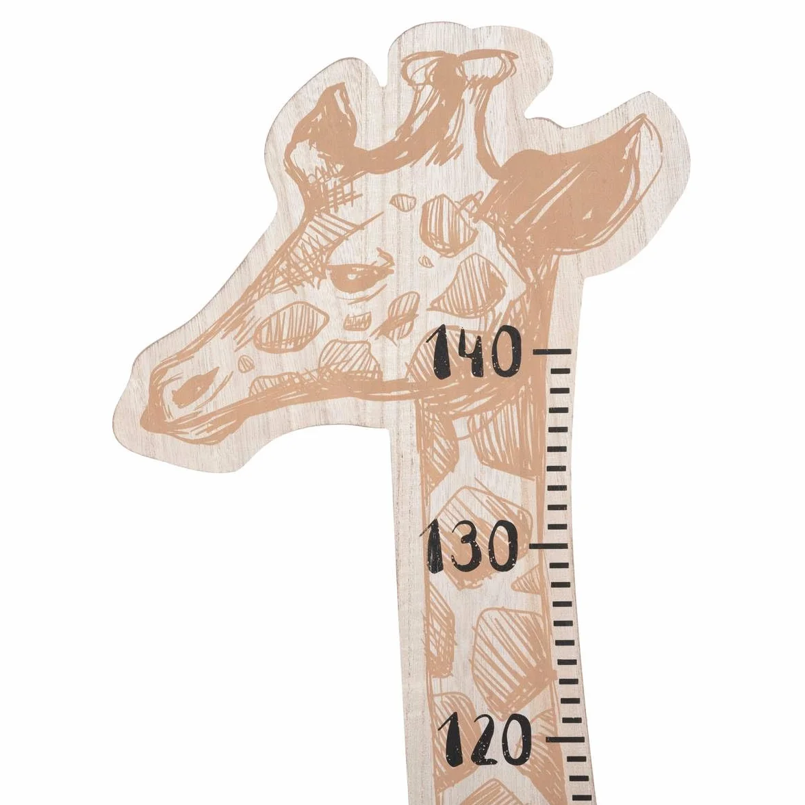 ATMOSPHERA CREATEUR D'INTERIEUR - Sedia per Bambini Giraffa Beige 36x140cm