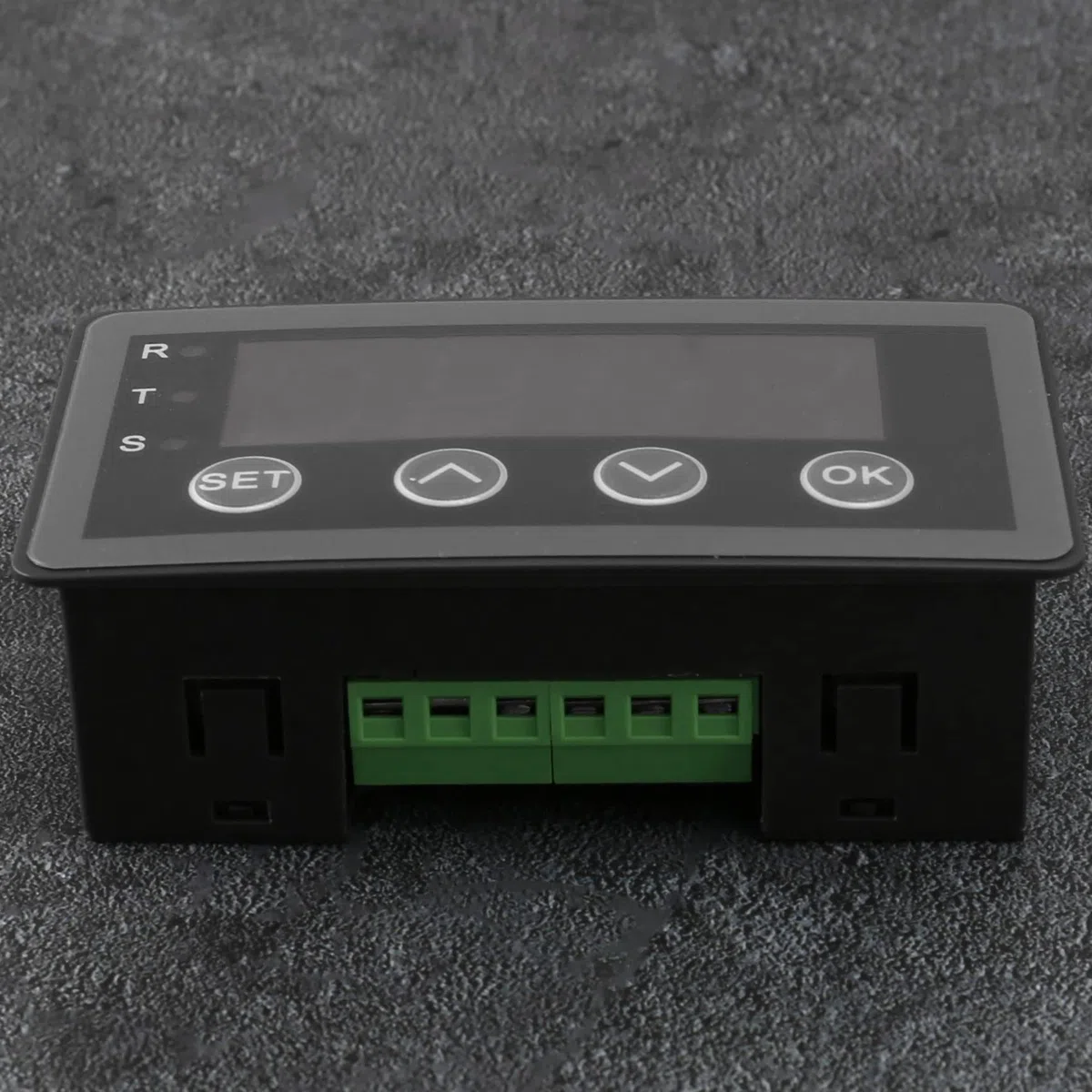 Medidor de pantalla digital 0-10V 0-20MA 2-10V 4-20MA Mesa de visualización de entrada analógica con versión RS485