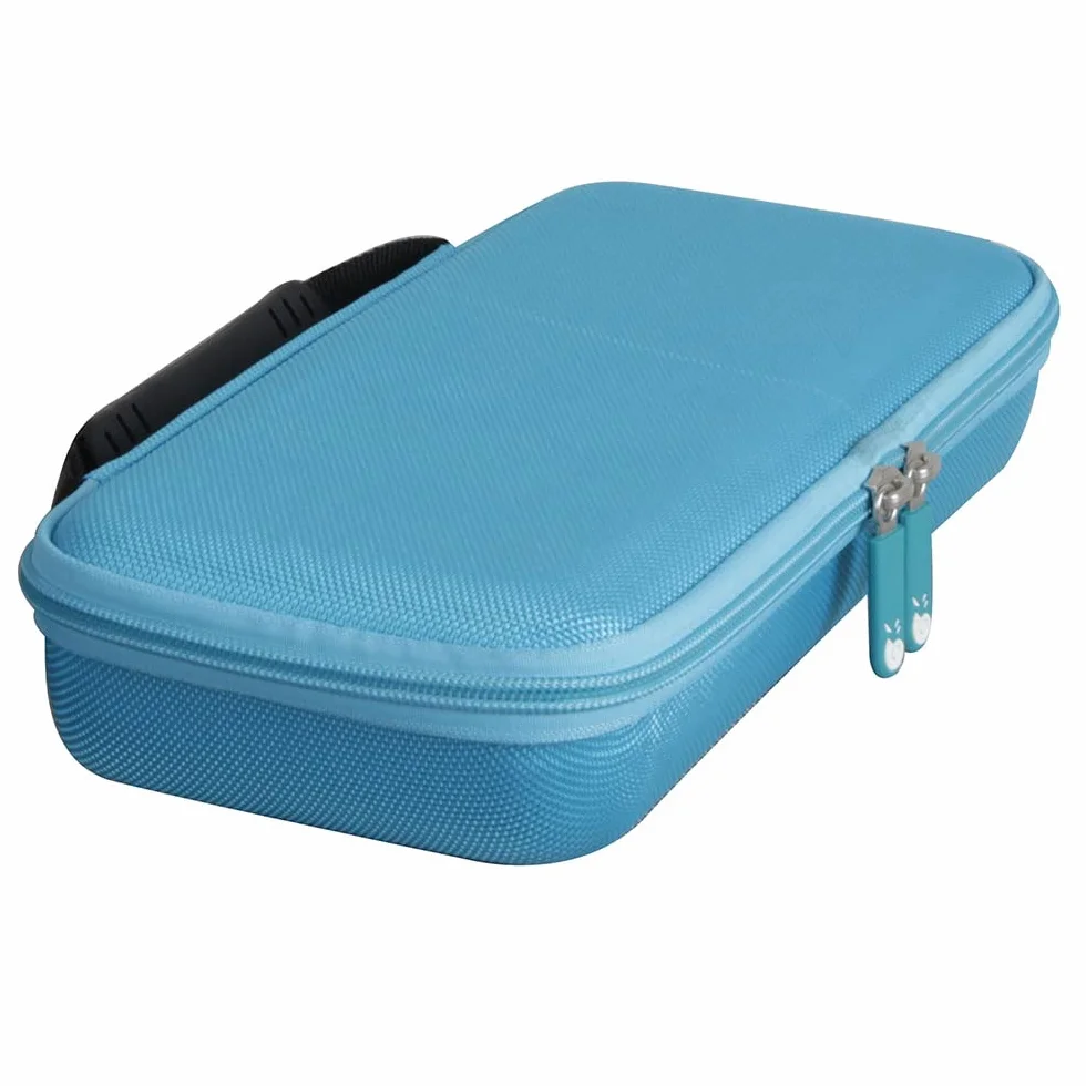 Hermitshell Estuche de viaje para estetoscopio de monitorización 3M Littmann Classic III (azul claro)
