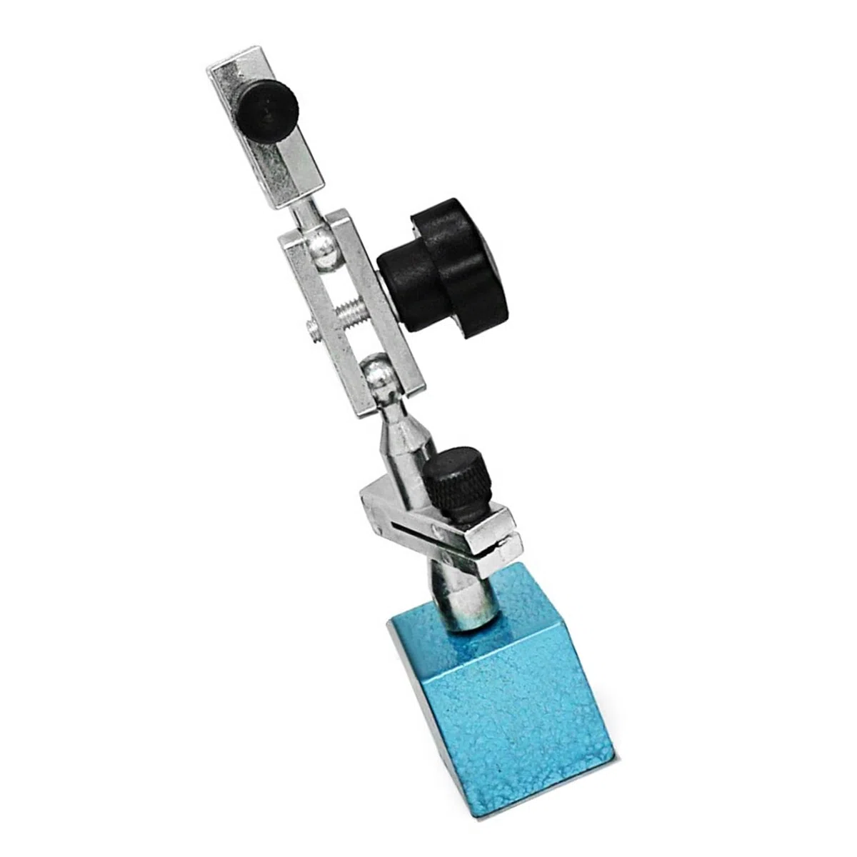 Soportes magnéticos de pie para relojes comparadores de 350 mm flexible brazo general pieza de trabajo de metal estabilidad de medición fácil de usar