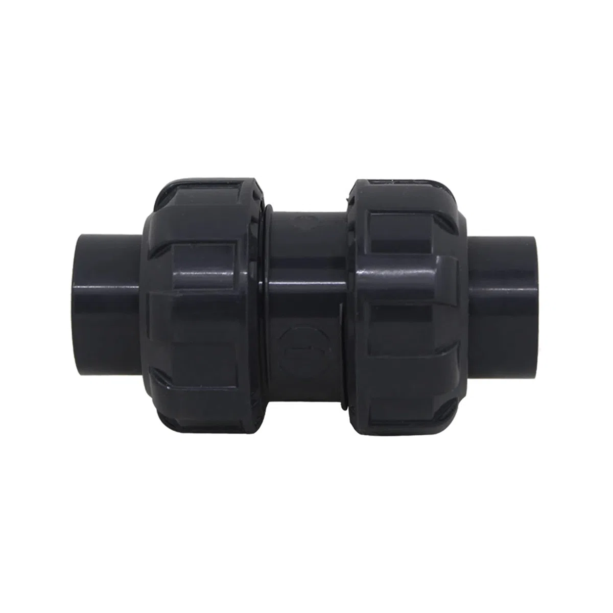 Valvula antirretorno bola conexión roscada pvc valvula retencion agua valvula no retorno anti retorno (Rosca 3/4 pulgada)