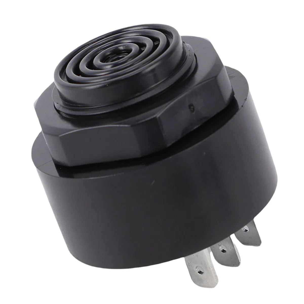 Chrees Bocina de Disco Eléctrica para Carretilla Elevadora, Material de Nailon Resistente Al Agua Duradero para Vehículos Pesados ​​para R10-1120