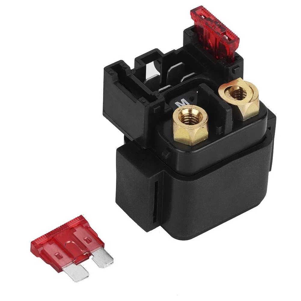 Relé Solenoide De Arranque Para Motocicleta 58211058000 Interruptor Magnético Compatible Con Modelos Específicos Reemplazo Directo Y Duradero Con Materiales Premium