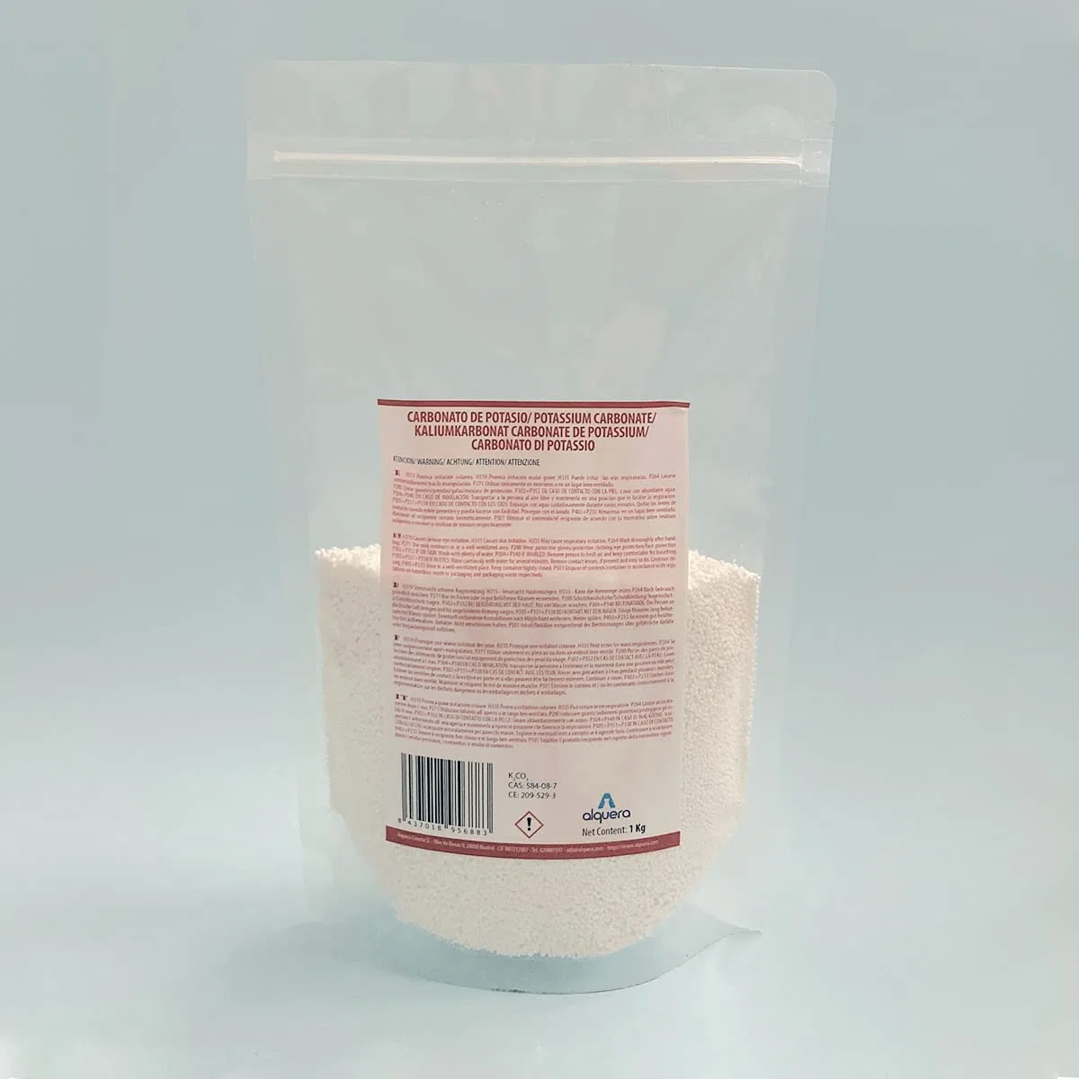 Carbonato De Potasio - 1 Kg