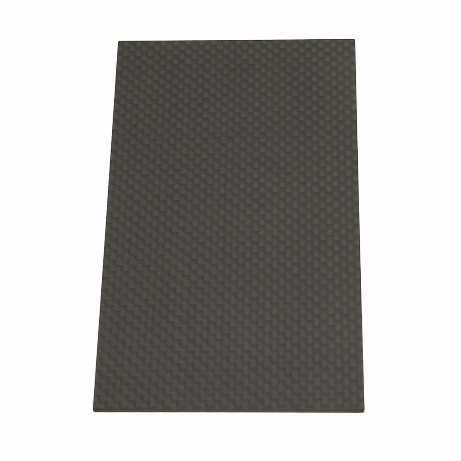 Hojas de Fibra de Carbono - 100% 3K Placa de Fibra de Carbono Sarga Mate - Láminas de Fibra de Carbono 75mmx125mmx0.5mm 1mm 1.5mm 2mm 3mm - Impermeable & Resistente UV(75x125x1,0 mm)