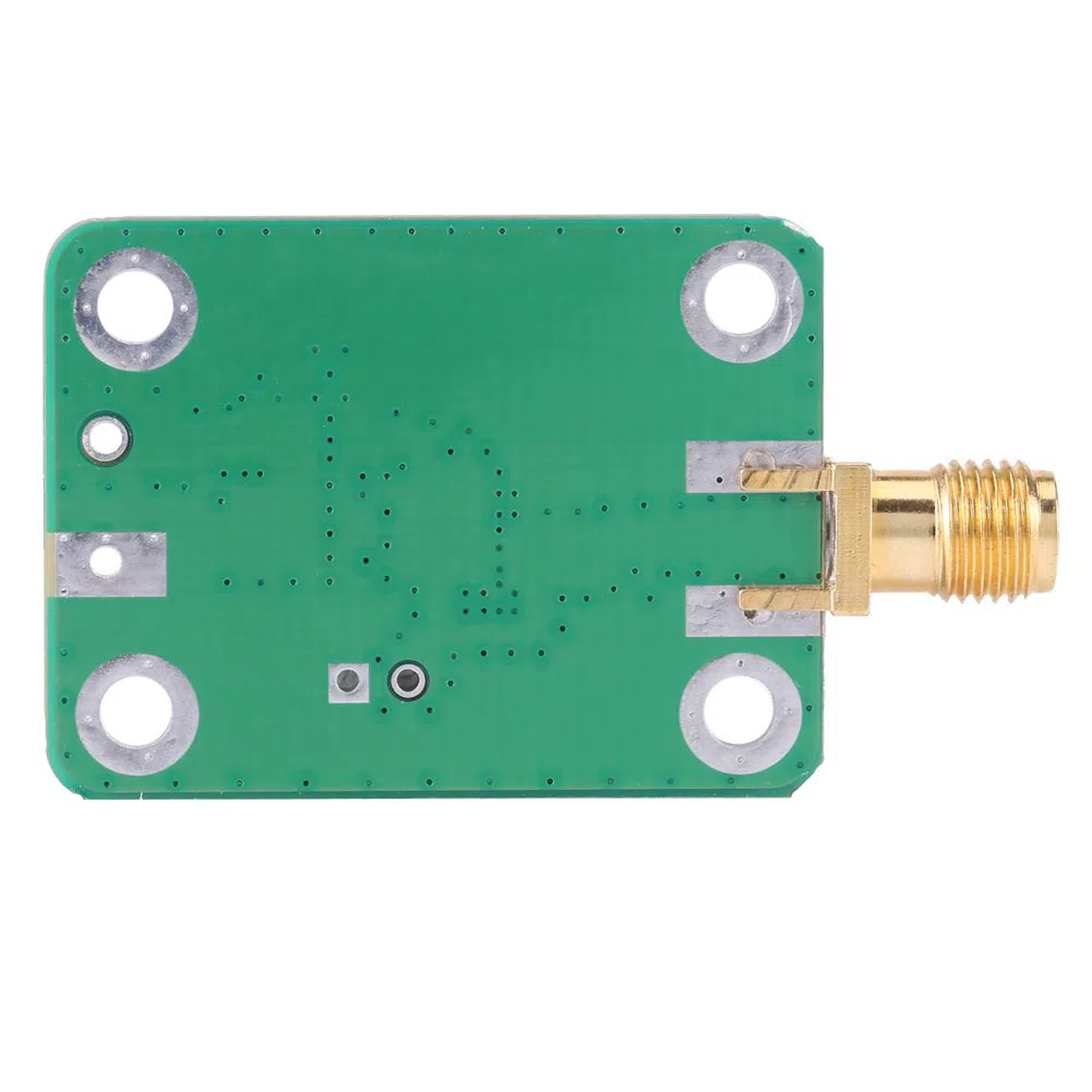 Eacam 1M-10000MHz AD8317 Medidor de Potencia del Detector Logarítmico de Radiofrecuencia, con Chip AD8317 para Detección de Potencia Precisa, Utilizada en la Detección de Potencia de
