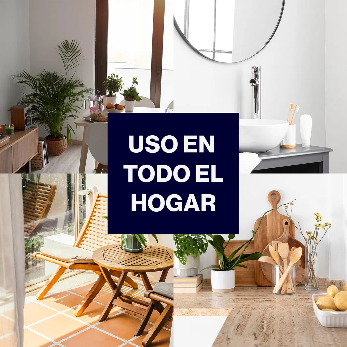 4 x 5 l | Lejía Doméstica con 4% de Cloro Activo | Solución de Limpieza Multiusos para Hogar | Uso doméstico