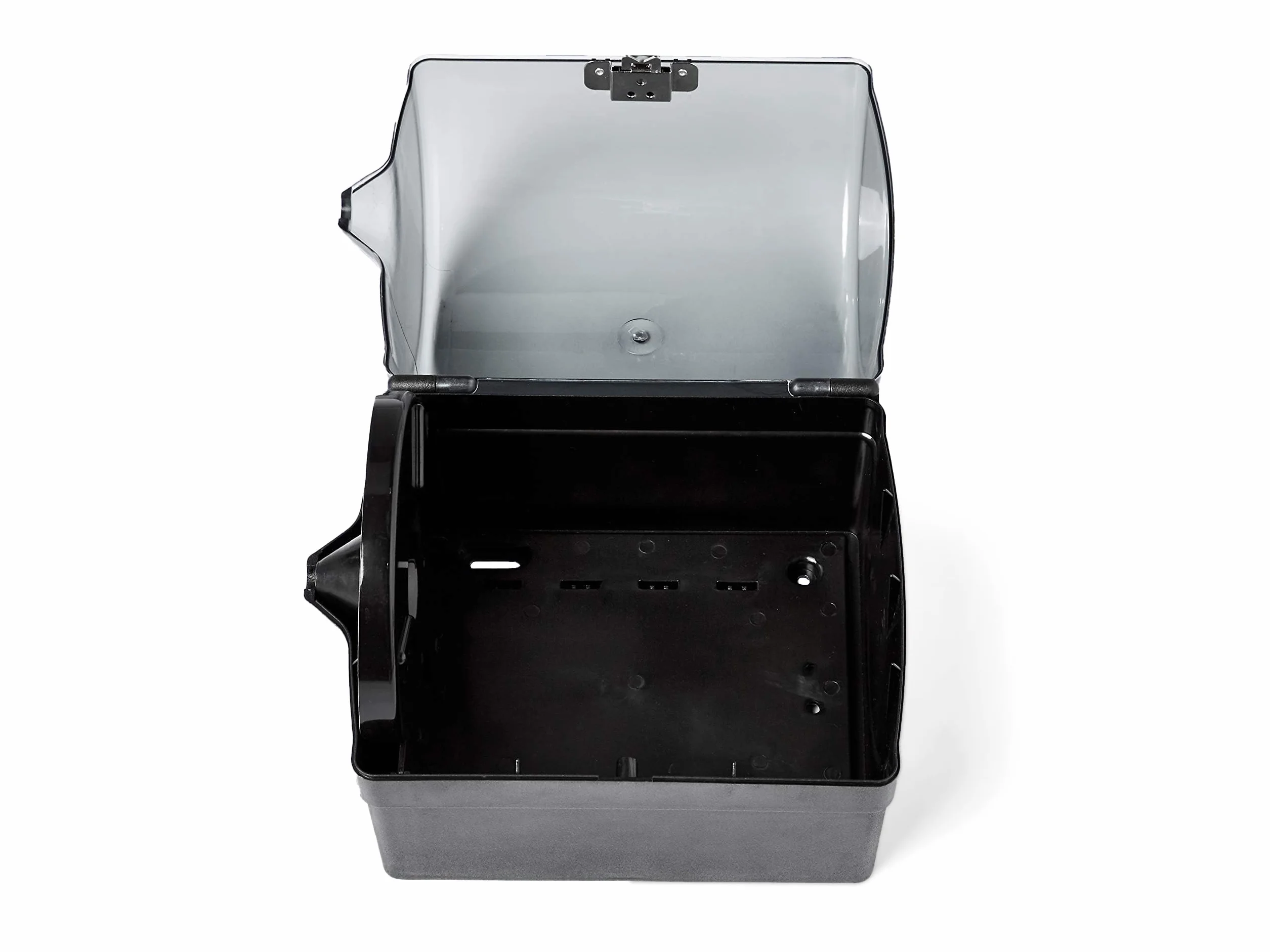 Amazon Basics Dispensador de rollo de papel dispensación central Negro 28.8 x 23 cm